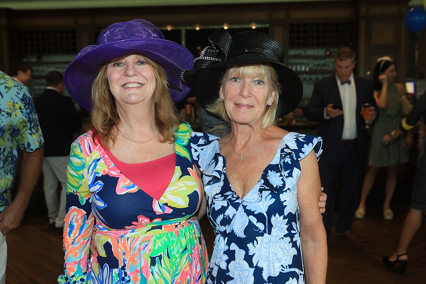 Amy Gorman and Kathy Osterberg