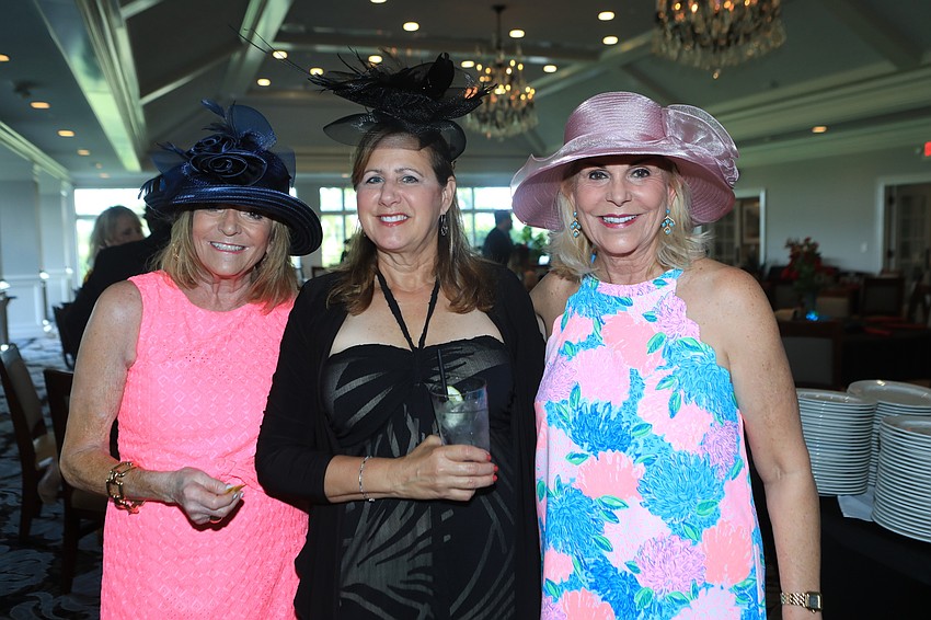 Emily Buschman, JoAnn Loer and Robyn Collins