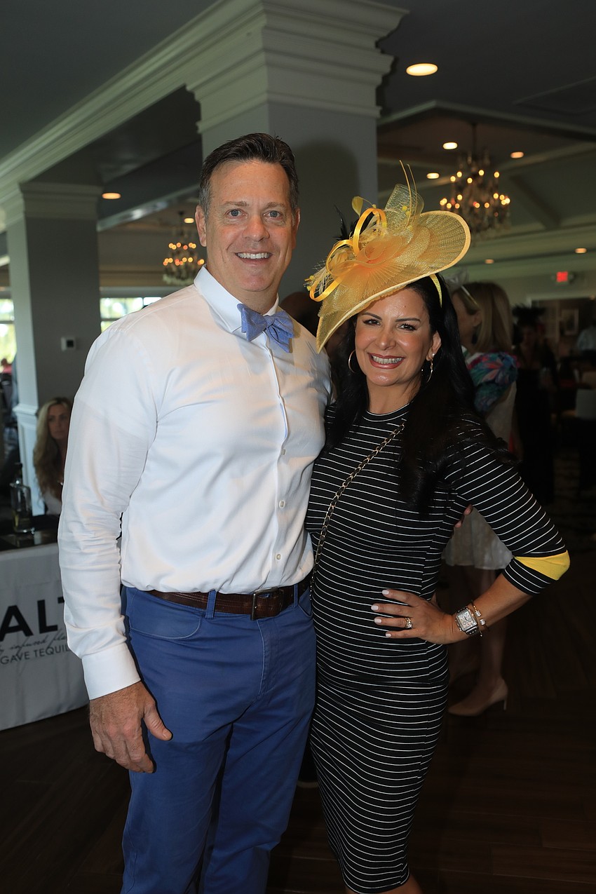 Ben and Maria Regoli