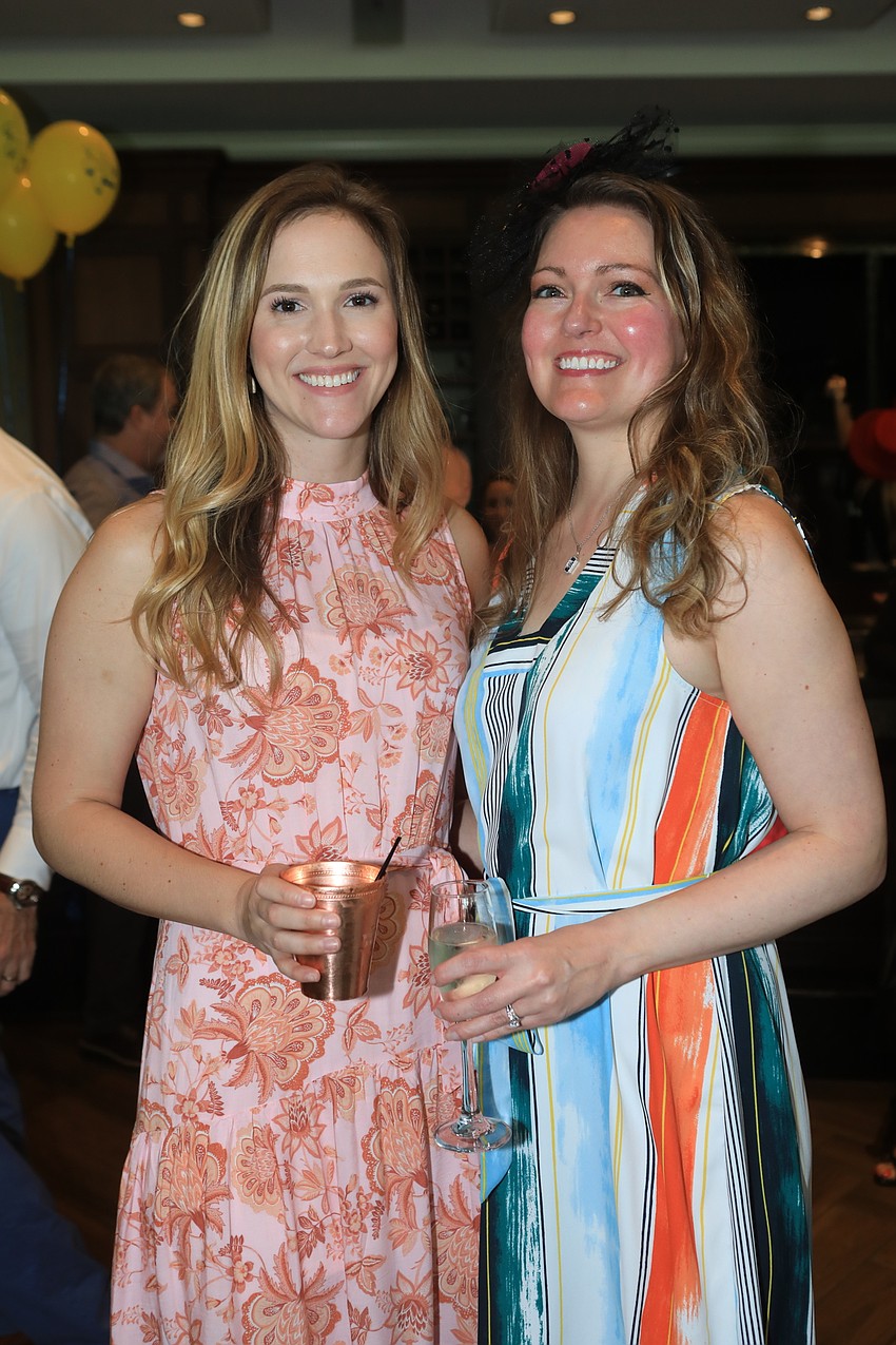 Kelly Sivyer and Brittany Bartlett