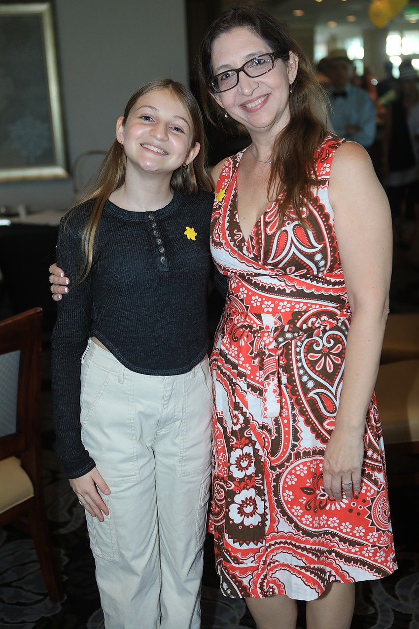 Amanda Stewart and Brenda Thompson