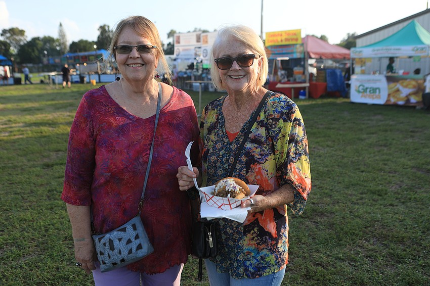 Pant Steck and Cheril Miller