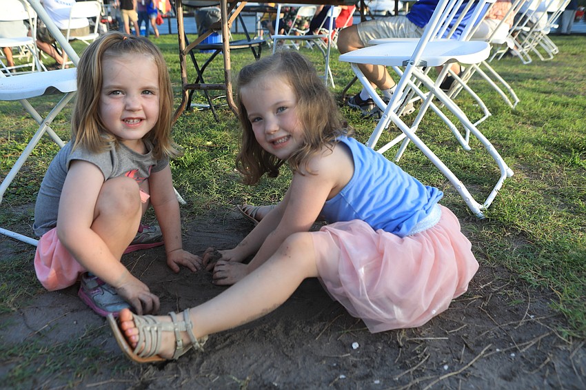 Sadie and Arabella Turner