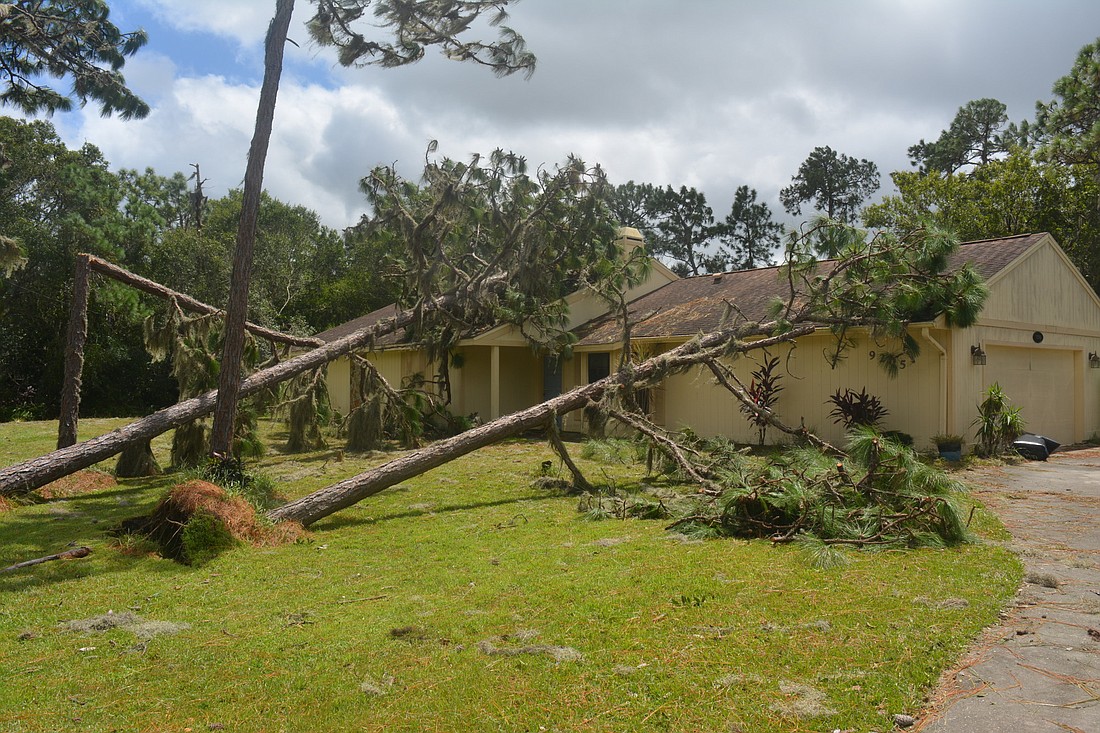 Although much of the Lakewood Ranch area doesn&#39;t have too many concerns from a hurricane&#39;s storm surge, high winds cause create a disastrous situation.