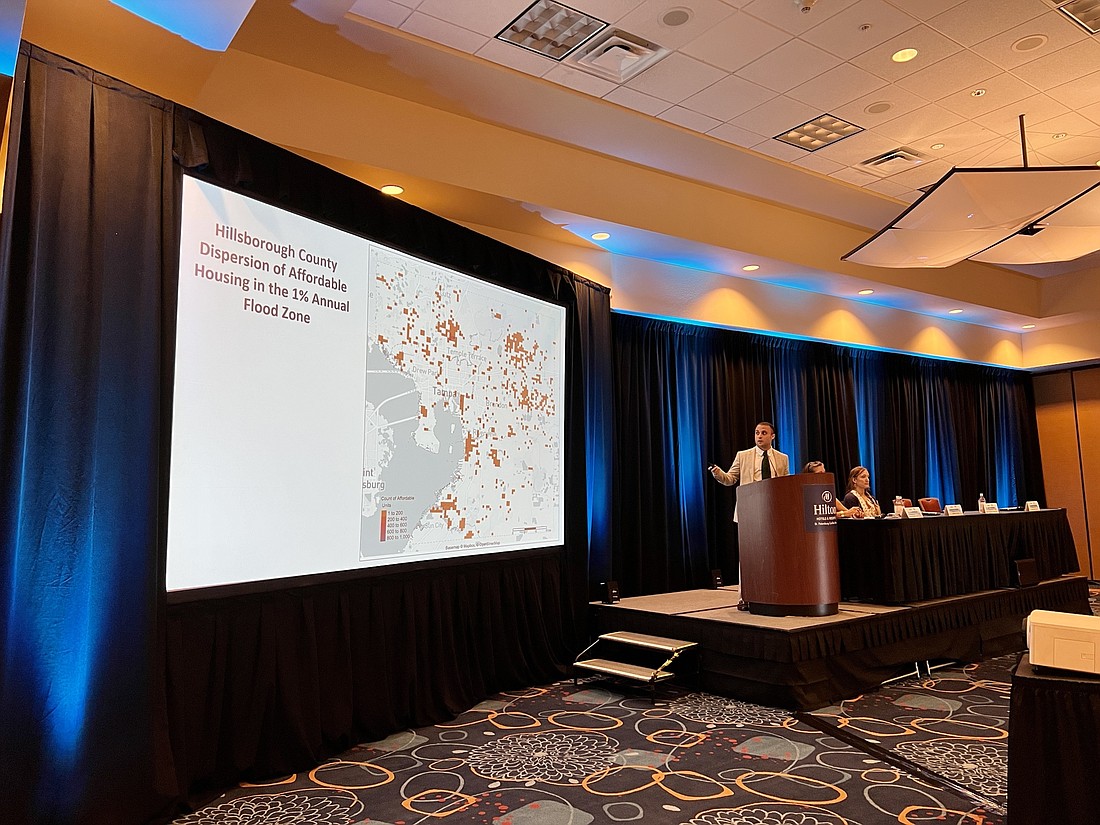 The Resilience and Energy Assessment of Communities and Housing (REACH) Conference was held at the Hilton Carillon Park Hotel in St. Petersburg on May 6. (Courtesy photo)