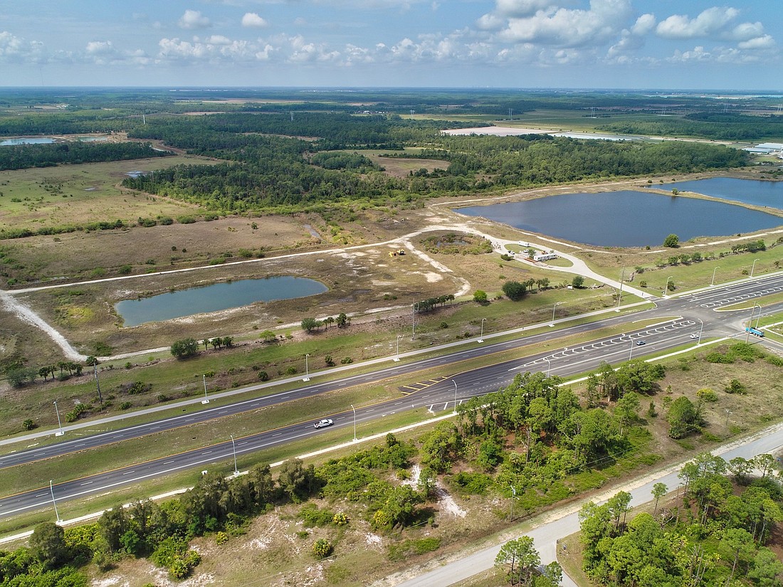 The Bell Boulevard Mine in Fort Myers was first mined in the 1980s. (courtesy)