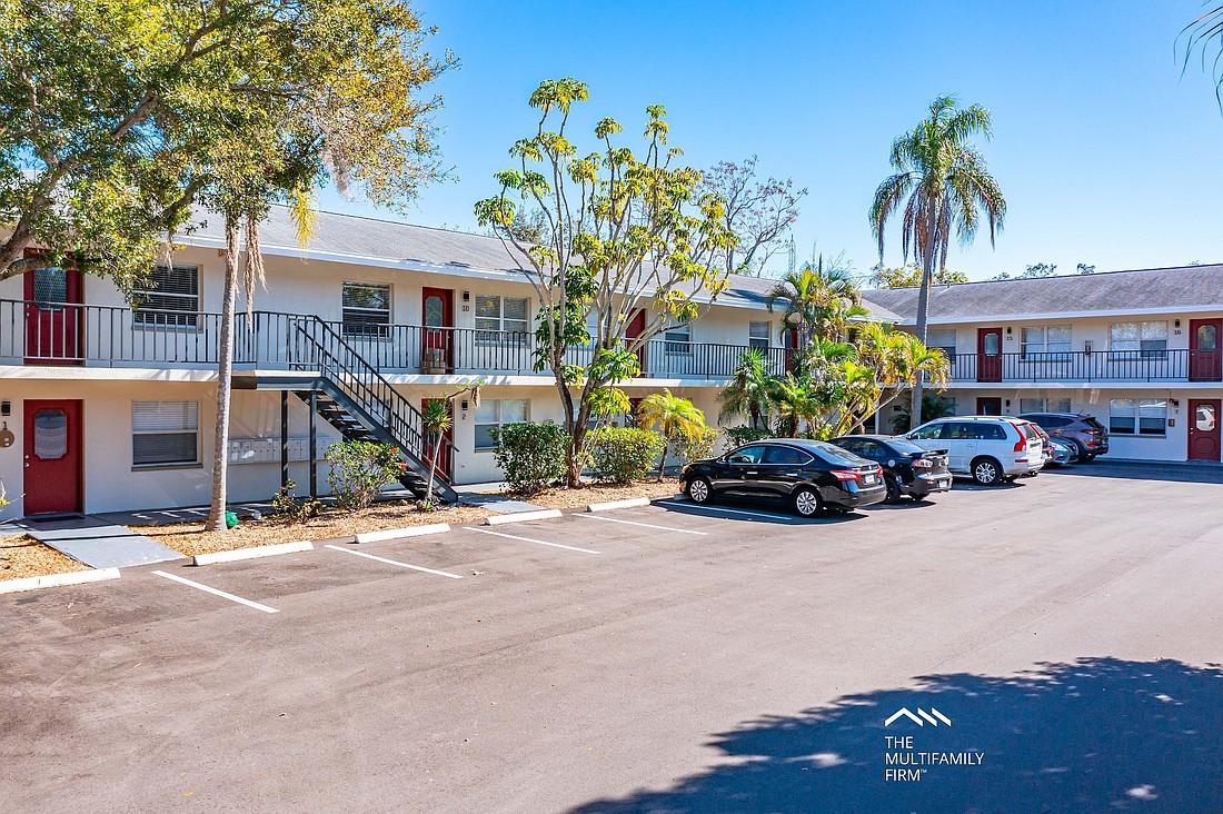 Ringling at Indian Beach Apartments is among the Class C communities brokered by Phil Ginexi and The Apartment Firm. (Courtesy photo)