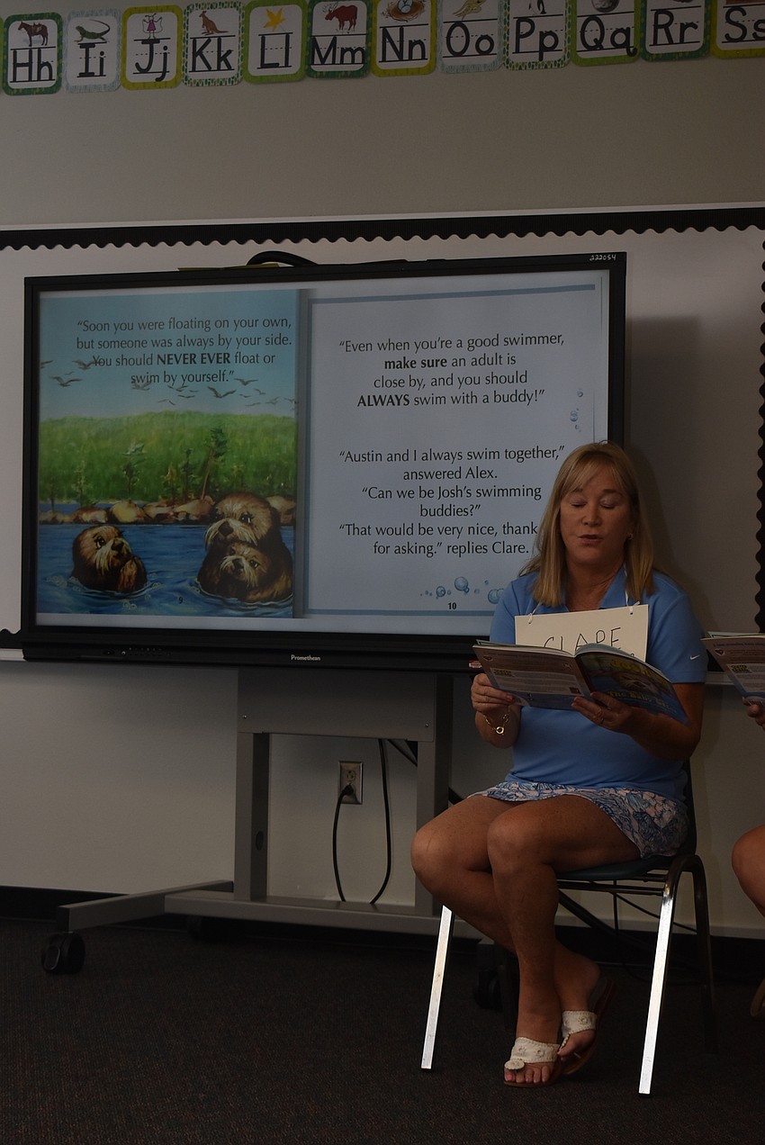 Susan McGuire reads the story.