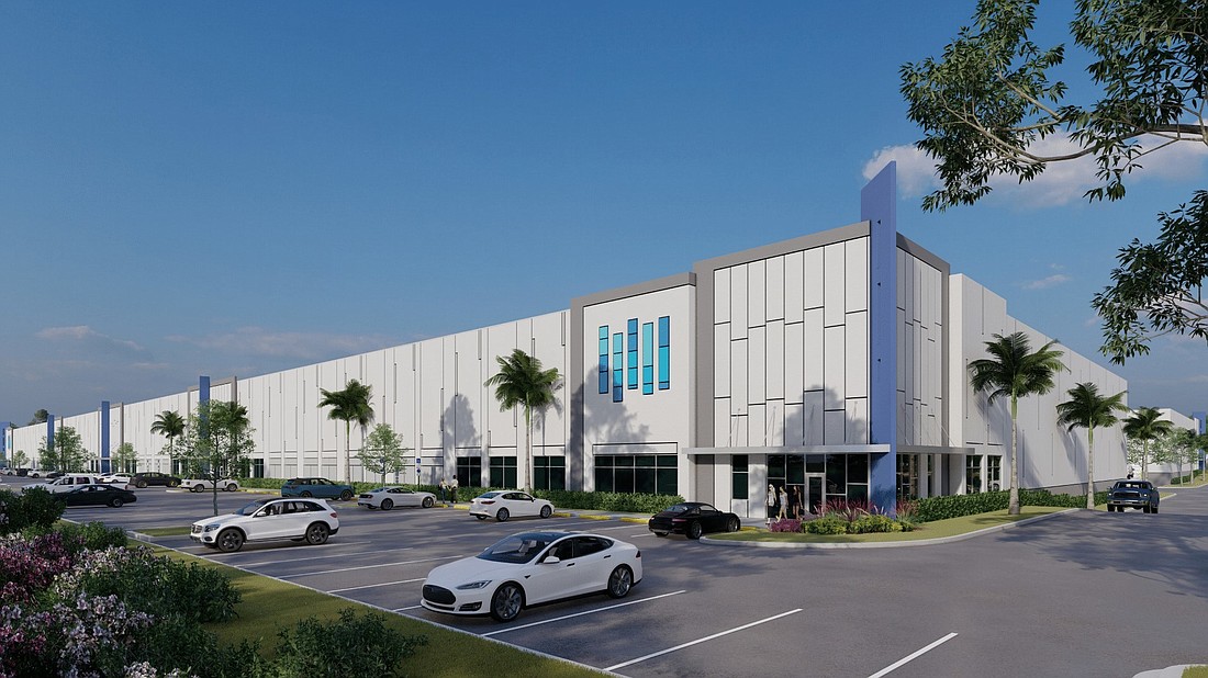 JLL has been hired to lease a new Manatee County Logistics Center in Bradenton. (Courtesy photo)