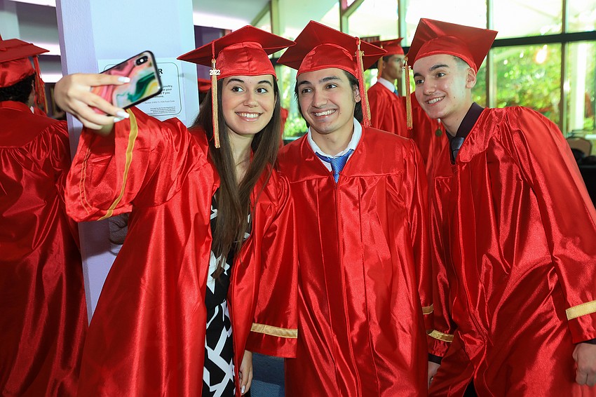 Alexander Kaiser-Andrade, Laurent Barbier and Tyler Calka