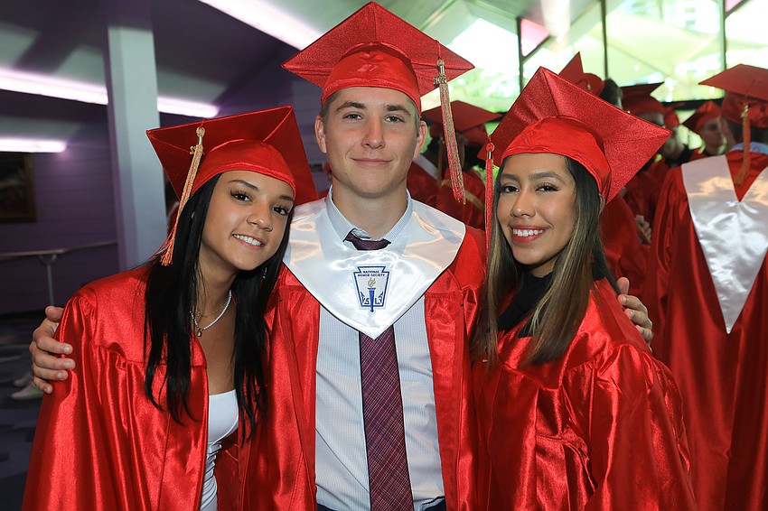 Julia Iyew-Grassi, Devin LeClair and Millington Vestal