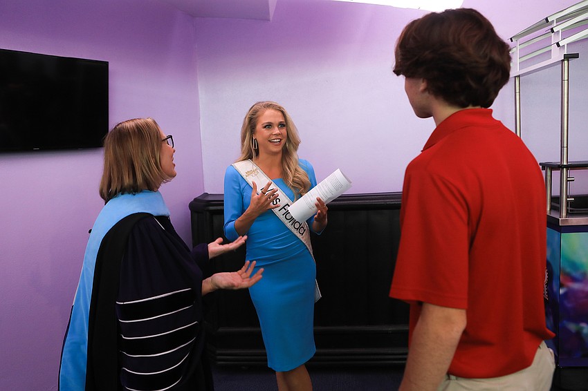 Commencement speaker Leah Roddenberry