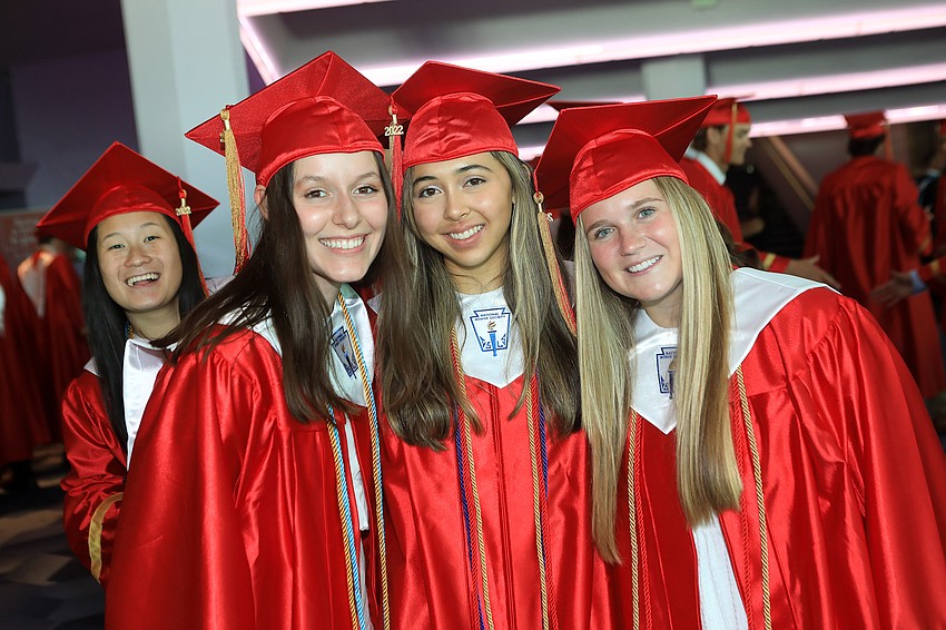 Gianna Coluzzi, Trinity Shipe and Hannah Orr