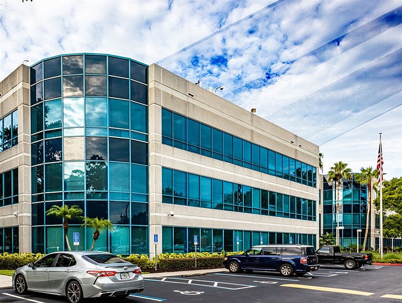 Tampa office building sells for $23.7 million to local investor and founder of Zeno Office Solutions  Tom Frederick. (Courtesy)