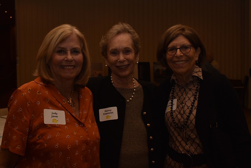 Judy Javer, Nancy Eisenstat and Anne Lieberman