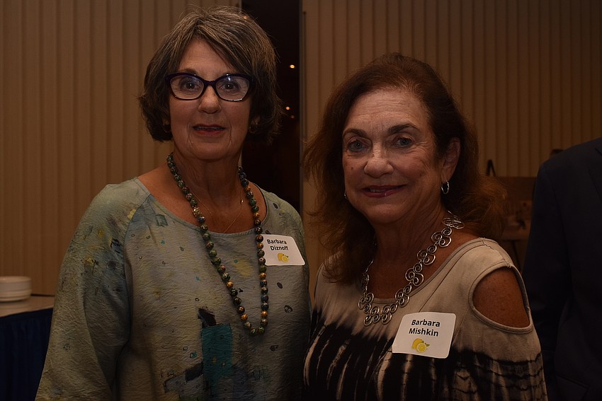 Barbara Diznoff and Barbara Mishkin