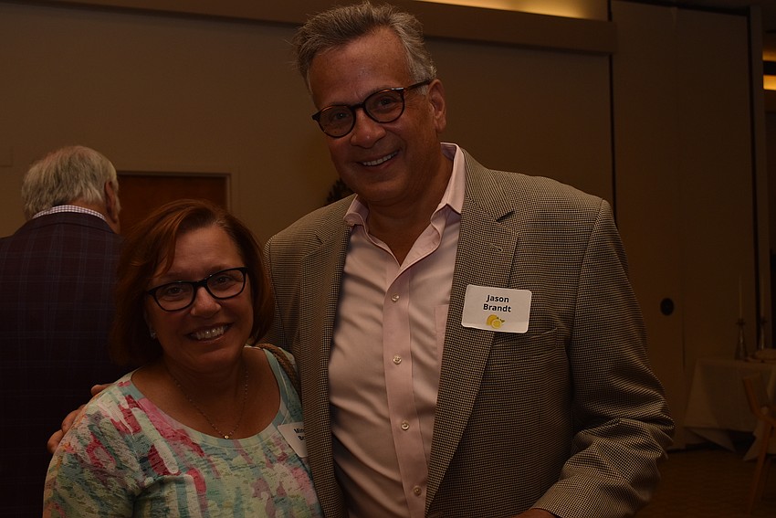 Mindy Brandt and Jason Brandt