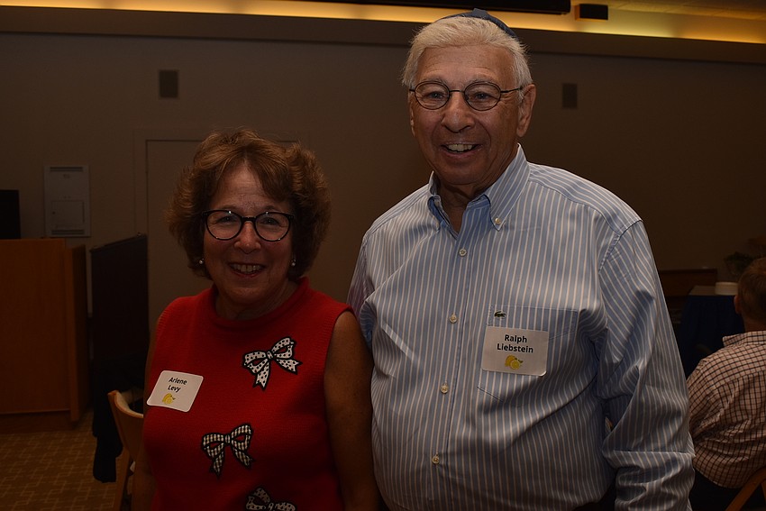 Arlene Levy and Ralph Liebstein