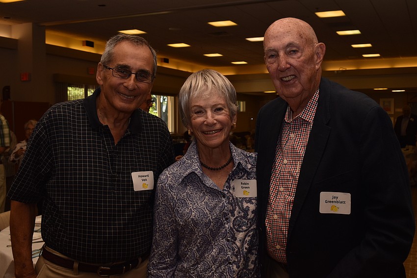 Howard Veit, Robin Green and Jay Greenblatt