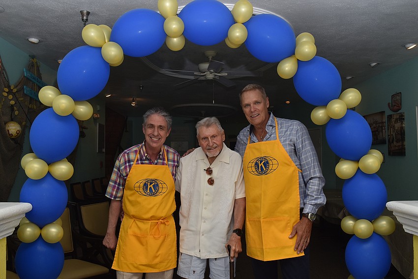 Michael Garey, Ed Krepela and Chris Sachs