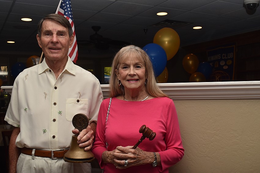Members Jim Larson and Lynn Larson