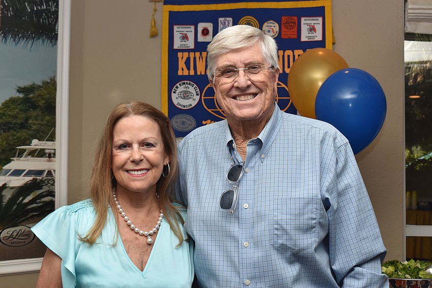 Shannon Gault and member Bob Gault