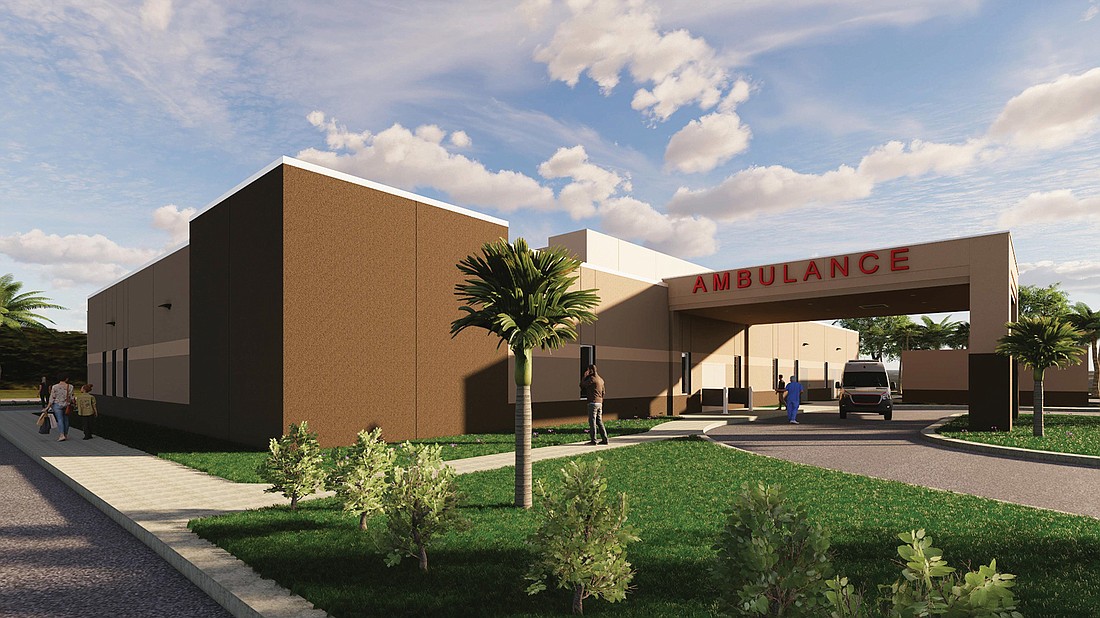 HCA Florida Orange Park Hospital  is planning a free-standing emergency room at Blanding Boulevard and Everett Avenue.