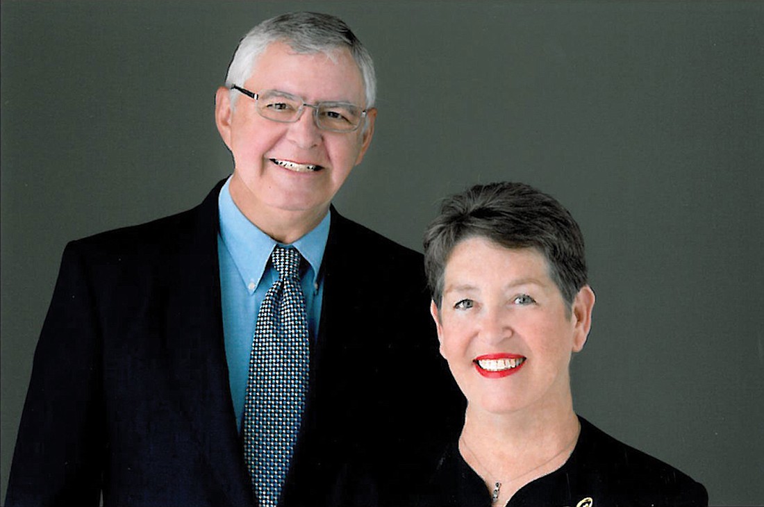 Bill and Judy Carman. Courtesy photo.