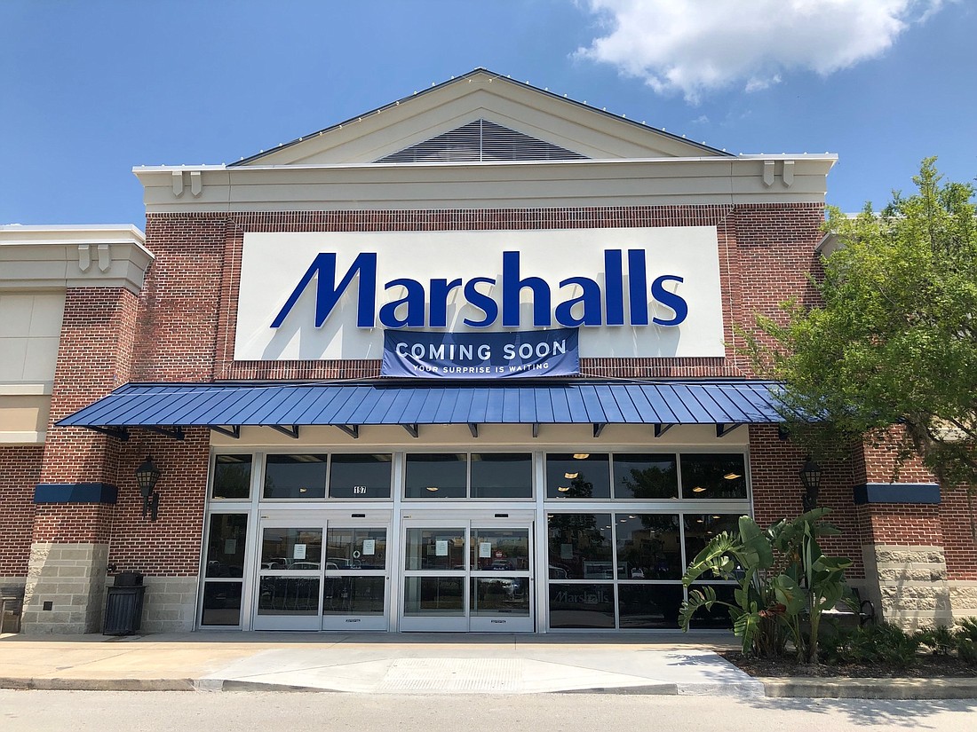 Marshalls at 10261 River Marsh Drive, Suite 197, near Target will open May 22.