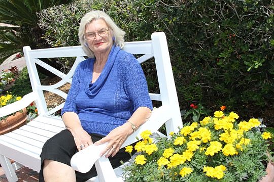 Kerstin Chelius was awarded the first Women Business Owners Lifetime Achievement Award in March. She retired and shut down her business, Sandmark House, in January.