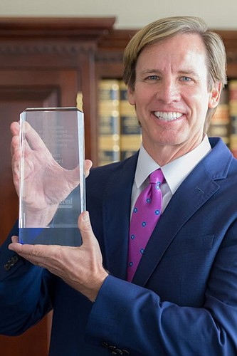 Financial News &amp; Daily Record 2017 Lawyer of the Year Alan Pickert.