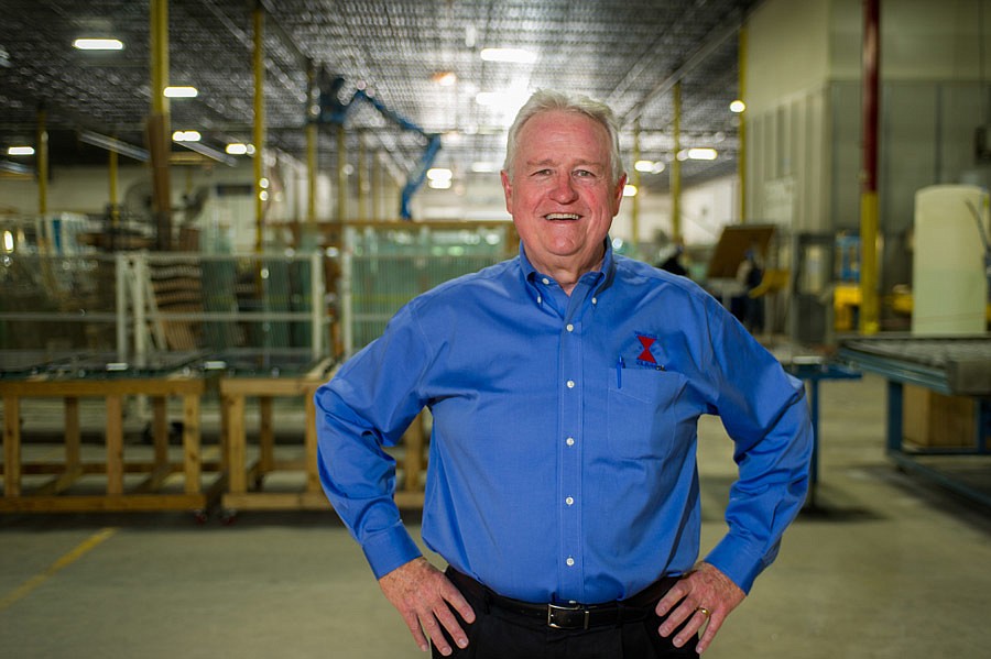 Lee & Cates Glass Inc. CEO Tommy Lee is the third generation to run the family-owned business. Lee&#39;s grandfather co-founded the company in 1926.