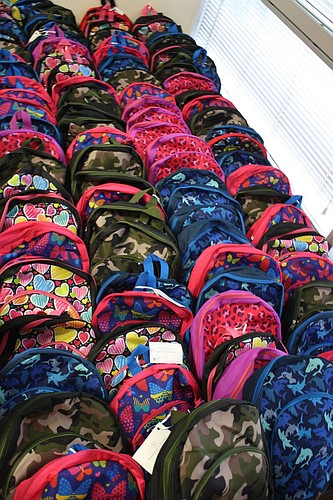 Last year, more than 1,000 backpacks were donated to area students.
