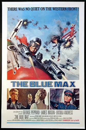 This week in 1967, the Ribault Drive-in Theatre was showing â€œThe Blue Max,â€ starring George Peppard, Ursula Andress and James Mason.