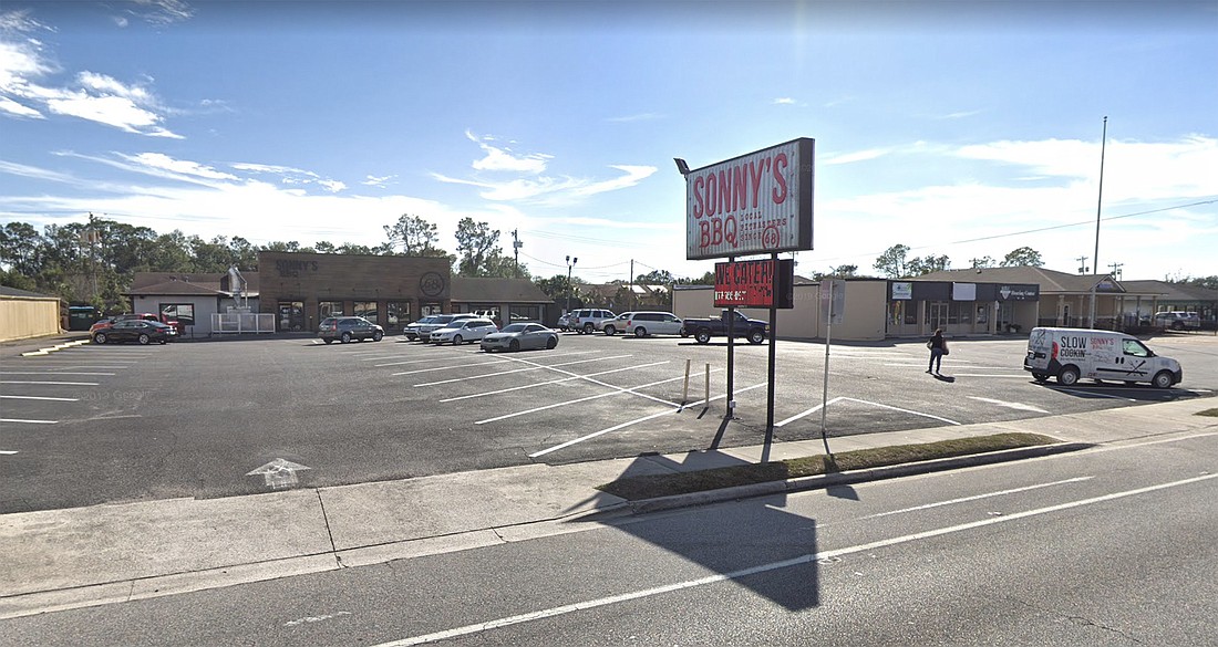 Sonnyâ€™s BBQ at 1976 Kingsley Ave. in Orange Park sold for $2.63 million, more than four times the $600,000 it sold for in 2001. (Google)