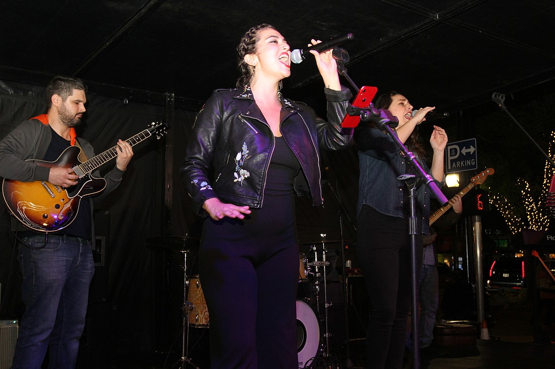 Midnight Mama performs at a St. Patrickâ€™s Day event outside Gator Club. Some residents have raised concerns about noise from special events, while downtown businesses say tougher noise rules threaten their livelihood. File photo