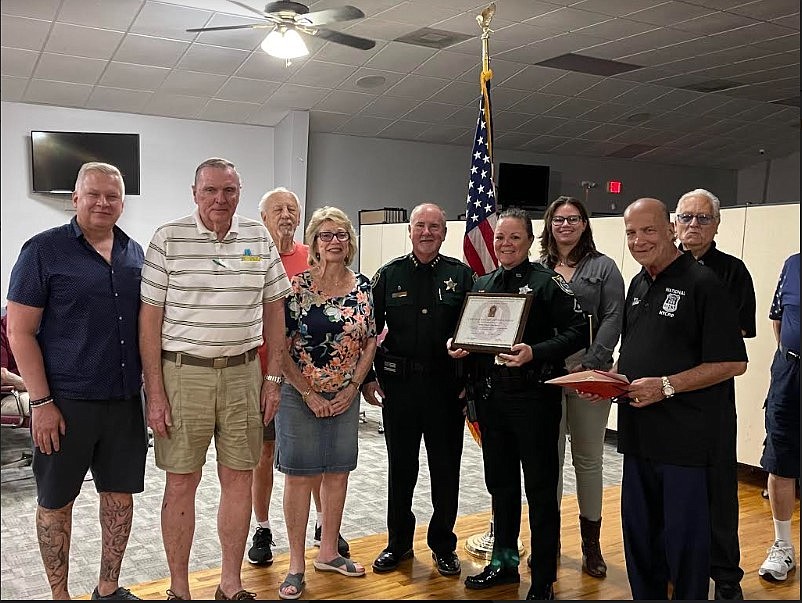 The Northeast Florida 10-13 Club Annual Deputy of the Year Luncheon. Courtesy photo