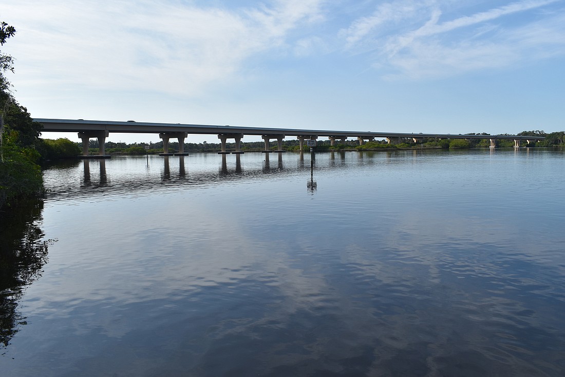 The new span would be constructed beside Fort Hamer Bridge.