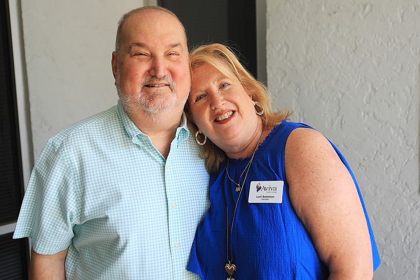 CEO Jay Solomon and co-chairwoman Lori Solomon