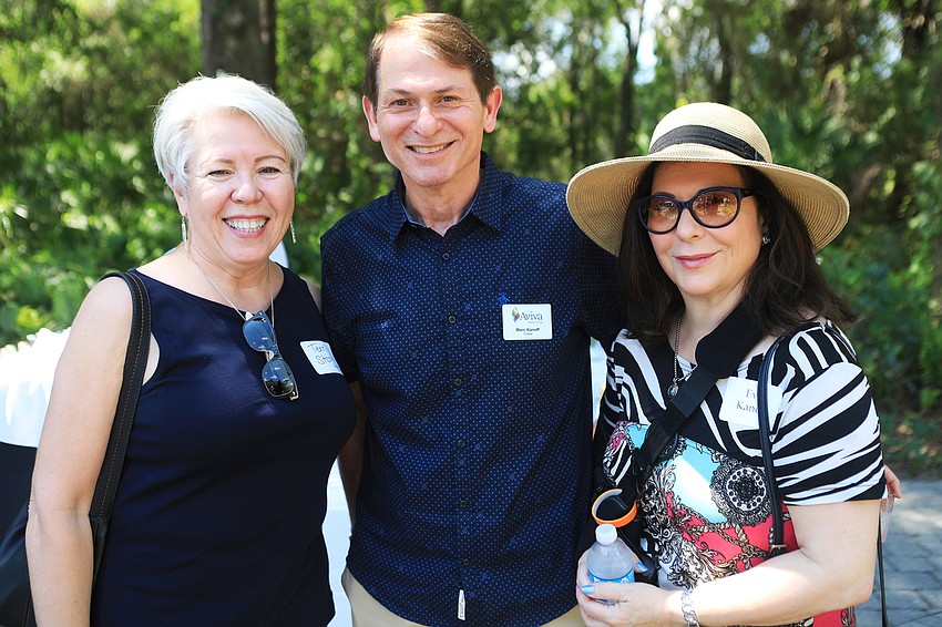 Teri Stern, Marc Kanoff and Eve Kanoff