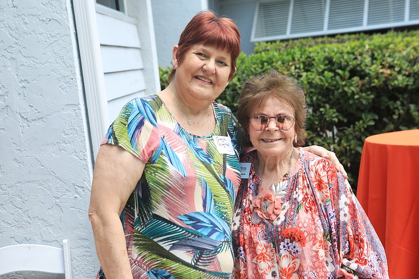 Gayle Guynup and co-chairwoman Sheila Birnbaum