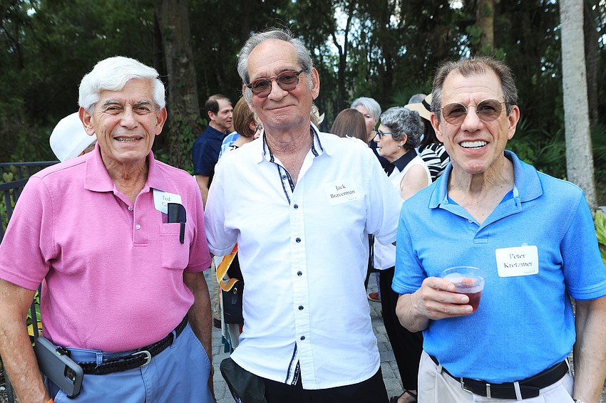Ted Gast, Jack Braverman and Peter Kretzmer