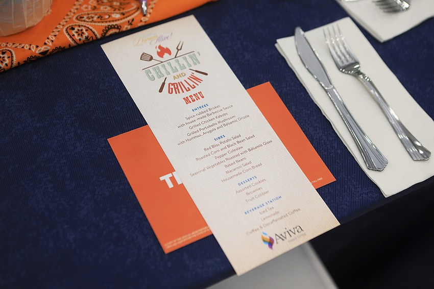 The grillout had plenty of good fixings.