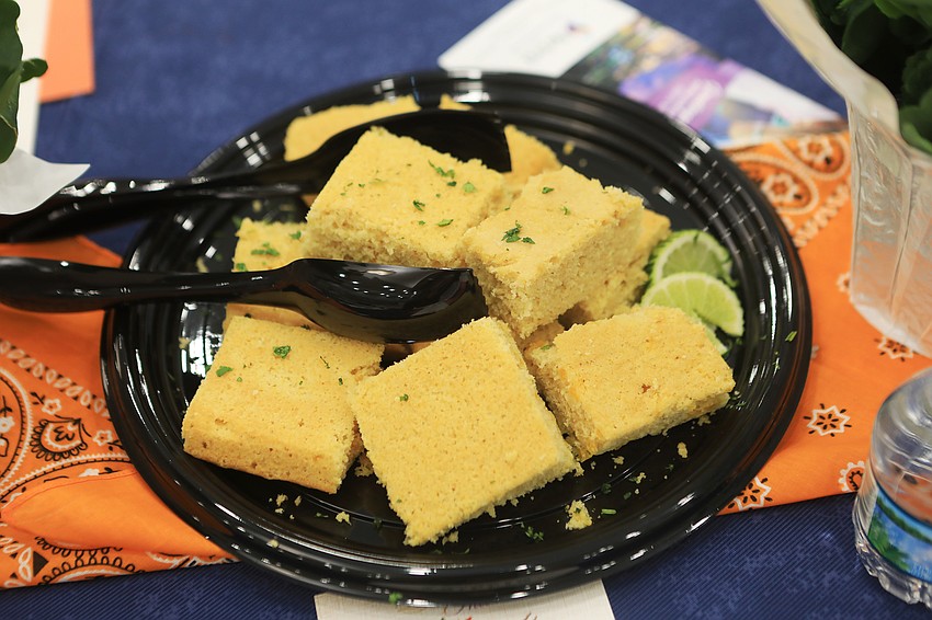 The grillout had plenty of good fixings.