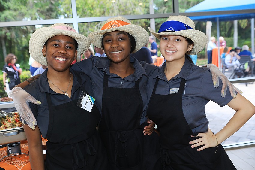 Jamesha Johnson, Jada Lee and Alejandra Ferrera