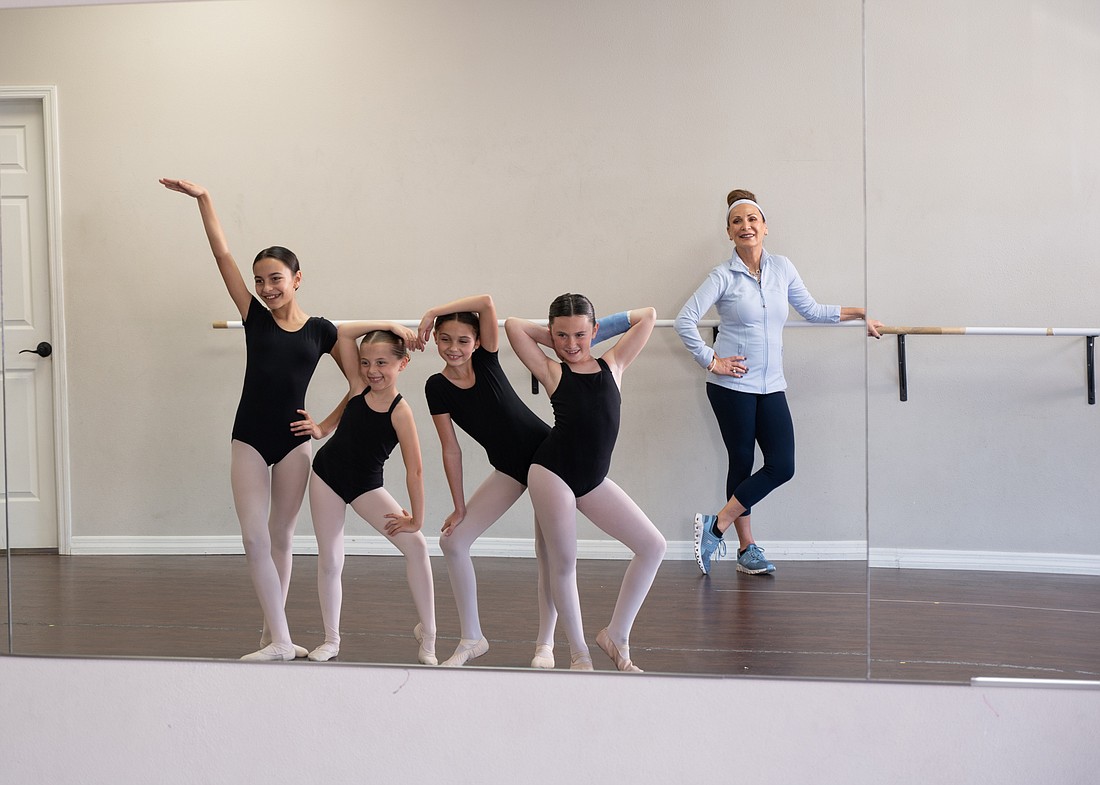 Art & Soul students like Sofia Basile, Juliana Fazio, Irelynn Ettinger and Raelynn Dine can choose from classes that include jazz, ballet, tap and hip hop. (Photo by Lori Sax)