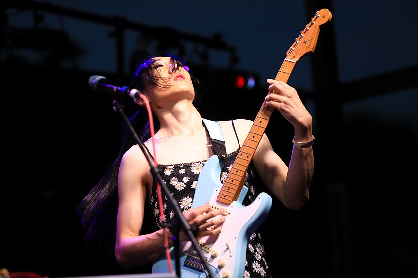 SuperKnova rocks out.