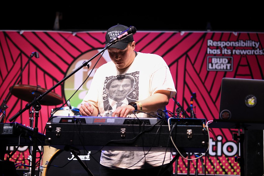 Daddy ends the night.