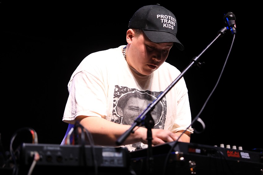 Daddy ends the night.