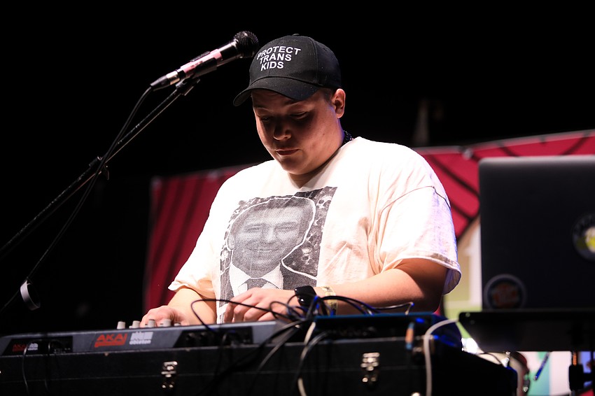 Daddy ends the night.